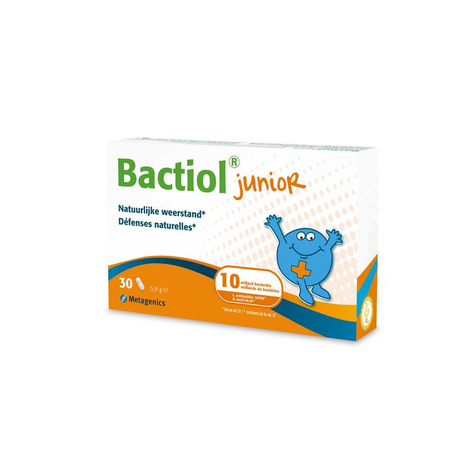 Bactiol junior caps 30 metagenics