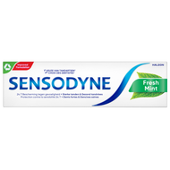 Sensodyne fresh mint dentifrice 75ml nf