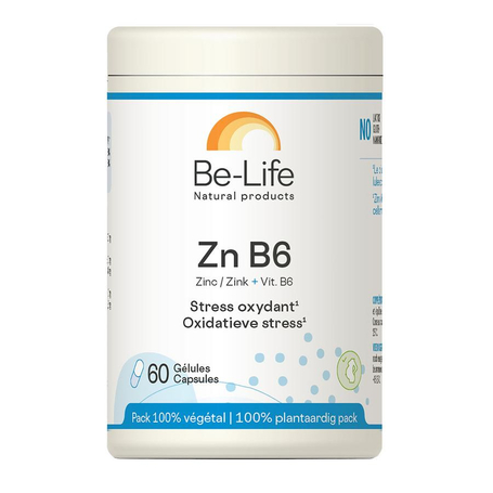 Be-Life Zn-b6 minerals gel 60