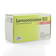 Levocetirizine eg 5 mg filmomh tabl 100