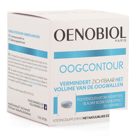 Oenobiol oogcontour tabletten 60