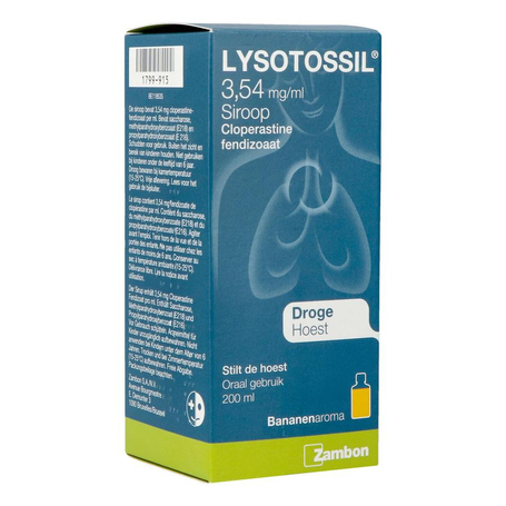 Lysotossil sir. 200ml