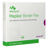 Mepilex border flex pans 10x10cm 5 595300