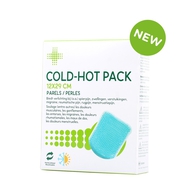Multipharma Cold-Hot Pack met gelparels 12x29cm