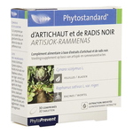 Phytostandard artichaut-radis noir comp 30 blister