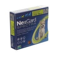 Nexgard spectra 38mg/ 8mg kauwtabl hond 3