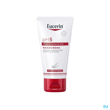 Eucerin ph5 peau sensible creme mains 75ml