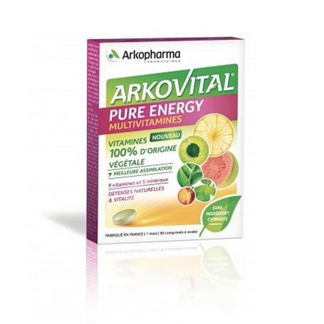 Arkovital pure energy comp 30