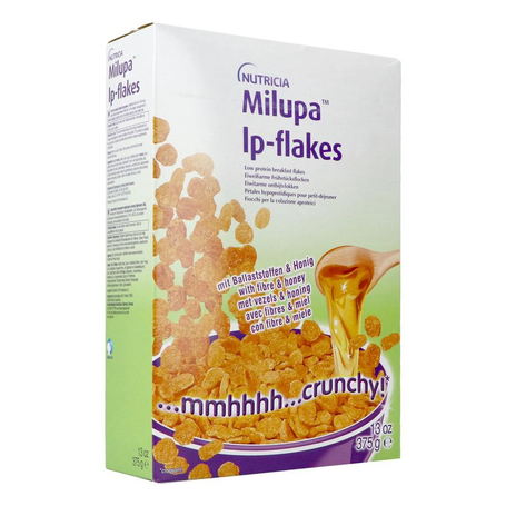 Milupa lp flakes cereal 375g