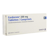 Cordarone comp 20 x 200mg