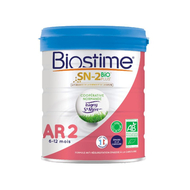 Biostime SN-2 Bio 6-12maanden AR 2 plus premium organic 800gr