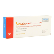 Nocdurna 25mcg lyophilisat usage oral 30 x 1