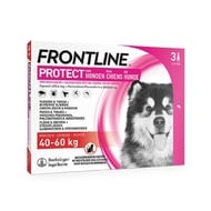 Frontline Protect spot on chien XL 40-60kg pipette 3pc