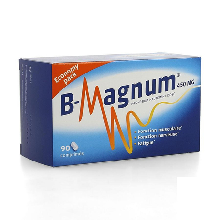 B-Magnum tabletten 90st