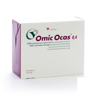 Omic ocas astellas comp 200 x 0,4mg