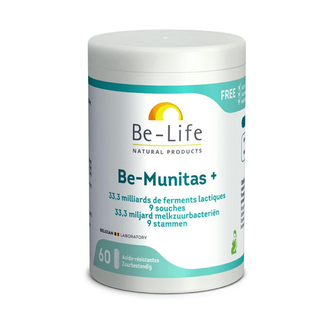 Be-munitas+ be life gel 60