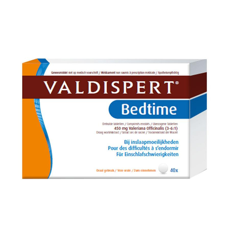 Valdispert Bedtime omhulde tabletten 40st