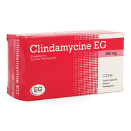 Clindamycine eg 300 mg caps dur 32 x 300 mg