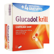 Glucadol krill comp 112 + caps 112 promo
