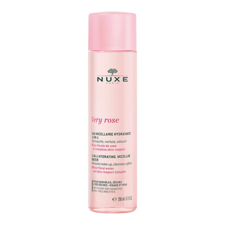Nuxe very rose micellair water hydra 3in1 ps 200ml