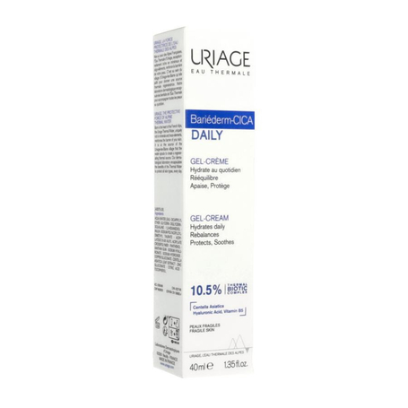 Uriage bariederm cica daily gel-creme 40ml