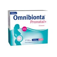 Omnibionta Pronatal+ Zwangerschap 4 weken tabletten 28st + capsules 28st