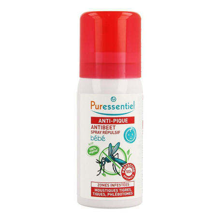 Puressentiel Antibeet Insectwerende Spray Baby 60ml