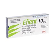 Efient comp pell 28 x 10mg