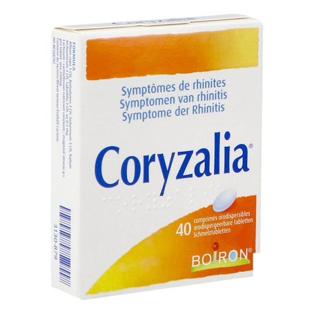 Coryzalia comp orodisp 40 boiron