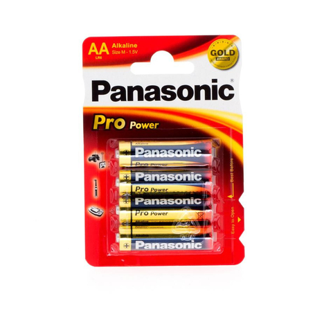 Panasonic batterie lr6 4