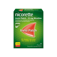 Invisi 15mg Patch 