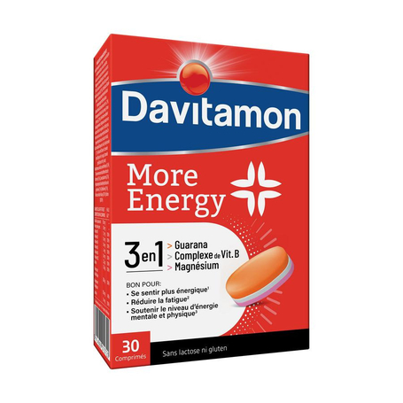 Davitamon more energy 3-in-1 comp30