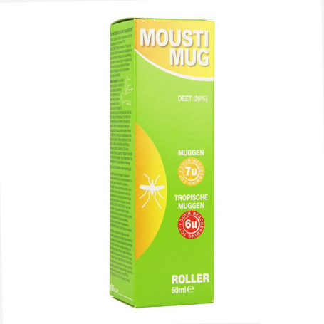Moustimug anti muggenmelk roller 50ml