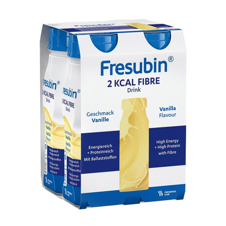Fresubin 2 kcal fibre drink vanille fl 4x200ml