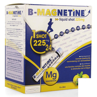 B-magnetine liquid shot 225mg 15x25ml credophar