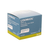 Lysomucil 600 gran sach 60 x 600mg