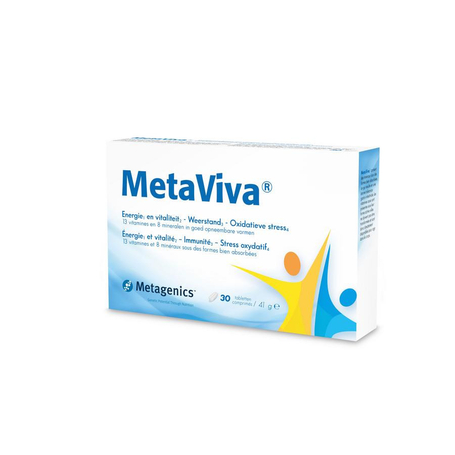 Metaviva comp 30 metagenics