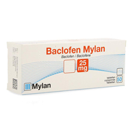 Baclofen viatris 25mg tabl 50