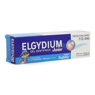 Elgydium Junior Dentifrice gout bubble 50ml