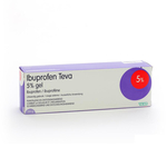 Ibuprofen teva gel tube 120g
