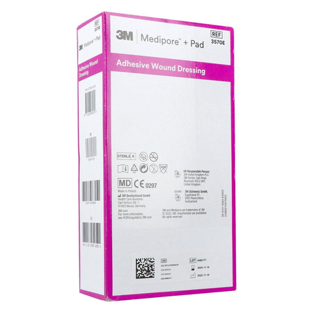 3M Medipore + Pad 10x20,0cm 25 pc