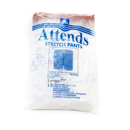 Attends slip stretchpant fixation large 1x15pc