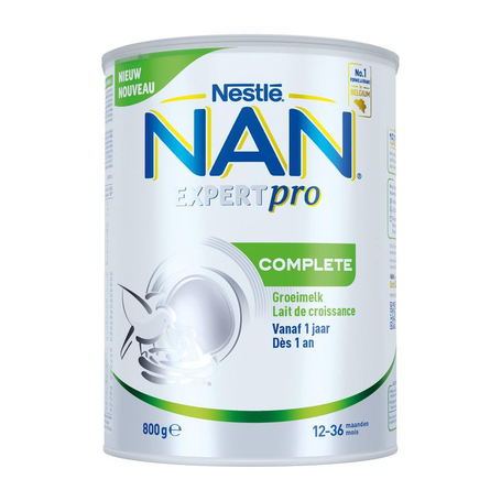 Nan Complete grroeimelk 800gr