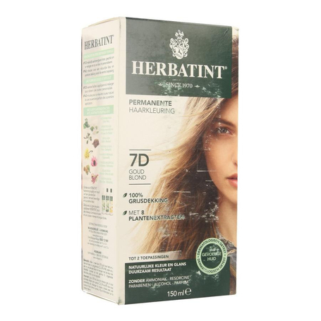 Herbatint blond dore 7d 150ml