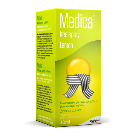 Medica keelspray lemon 30ml