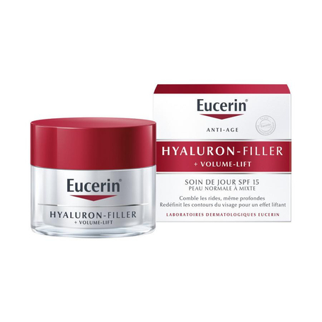 Eucerin hyaluron fil+volume lift cr jour p.mix50ml