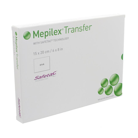 Mepilex transfer verb sil ster 15x20cm 5 294800