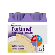 Fortimel Compact Protein Vanille 125 ml 4st