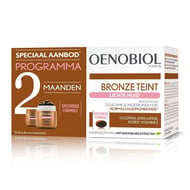 Oenobiol Teint bronze peau claire capsules 2x30pc