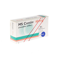 Ms contin comp 30x 60mg